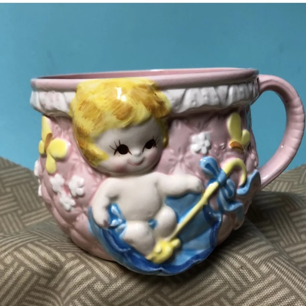 Vintage Ardco Nursery Mug Style Planter